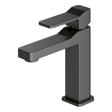 OMNIRES SL7710GR - Robinet de lavabo SLIDE 17 cm brossé graphite