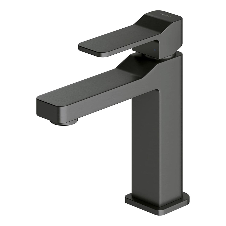 OMNIRES SL7710GR - Robinet de lavabo SLIDE 17 cm brossé graphite
