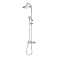 OMNIRES SYSY10/N/6CR - Colonne de douche avec robinet thermostatique Y chrome brillant