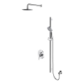 OMNIRES SYSY17CR - Colonne de douche avec robinetterie encastrée Y chrome brillant