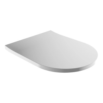 OMNIRES TAMPADEBP - Abattant de toilettes SoftClose TAMPA duroplast/blanc brillant