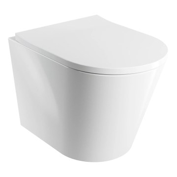 OMNIRES TAMPAMWBP - WC suspendu avec abattant SoftClose TAMPA céramique/blanc brillant