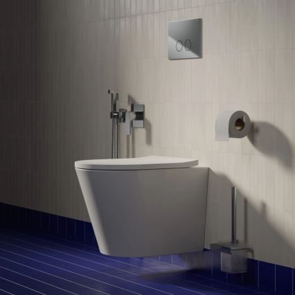OMNIRES TAMPAMWBP - WC suspendu avec abattant SoftClose TAMPA céramique/blanc brillant