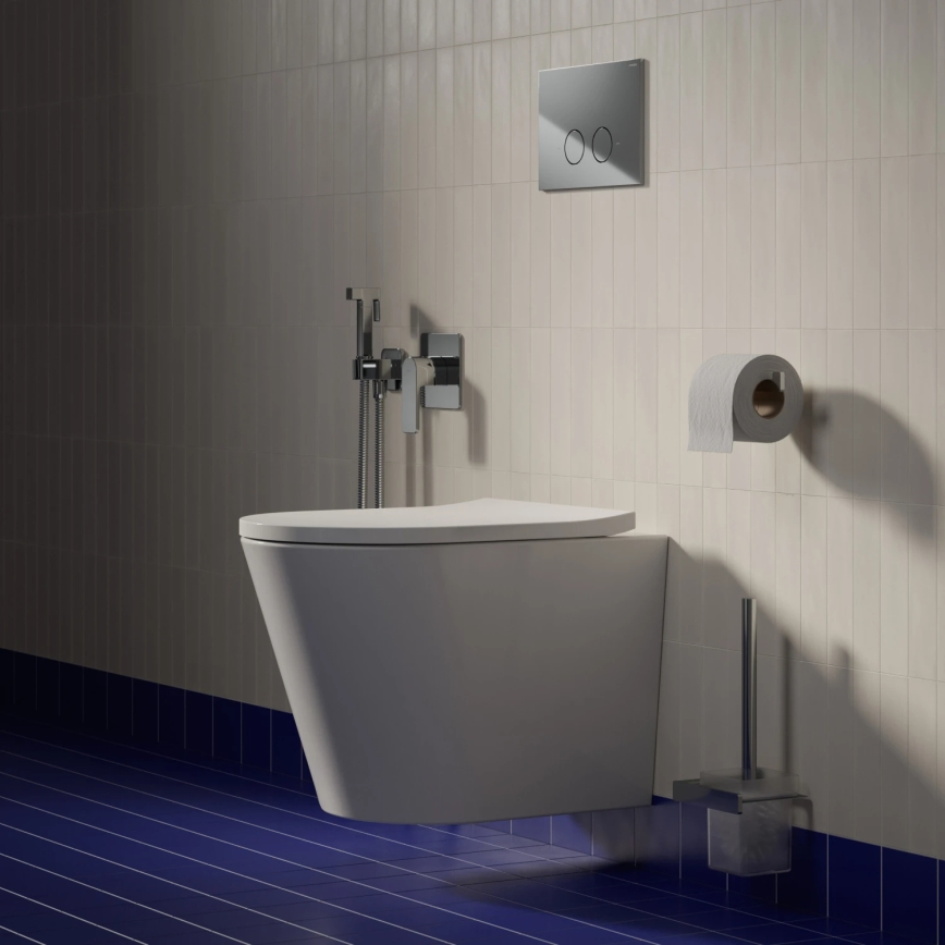 OMNIRES TAMPAMWBP - WC suspendu avec abattant SoftClose TAMPA céramique/blanc brillant