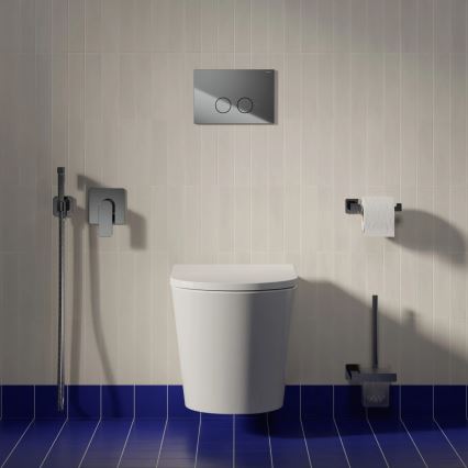 OMNIRES TAMPAMWBP - WC suspendu avec abattant SoftClose TAMPA céramique/blanc brillant