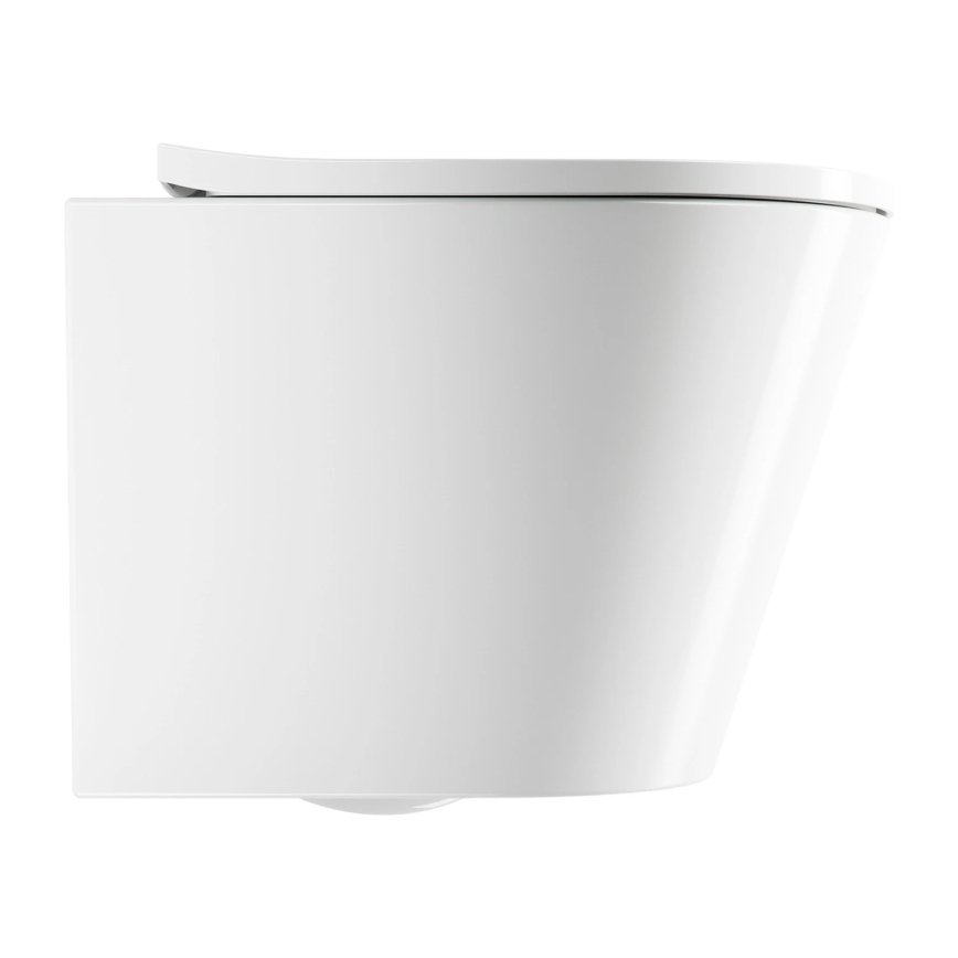 OMNIRES TAMPAMWBP - WC suspendu avec abattant SoftClose TAMPA céramique/blanc brillant
