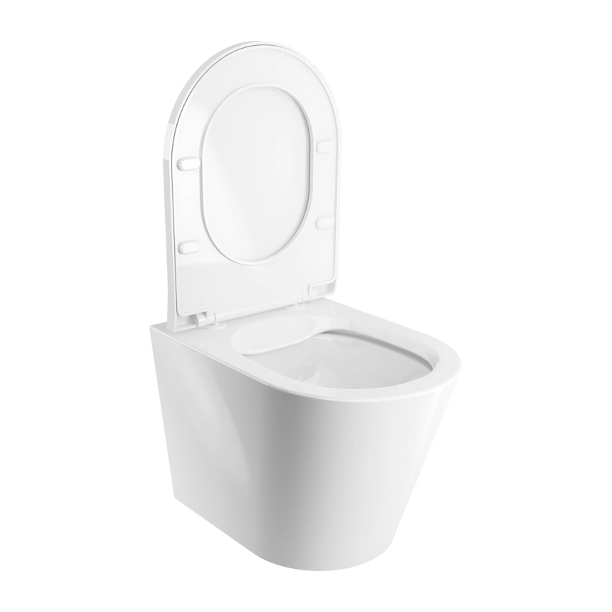 OMNIRES TAMPAMWBP - WC suspendu avec abattant SoftClose TAMPA céramique/blanc brillant