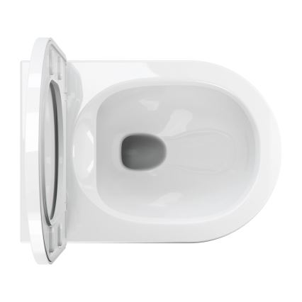 OMNIRES TAMPAMWBP - WC suspendu avec abattant SoftClose TAMPA céramique/blanc brillant