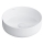 OMNIRES TULSA355BP - Vasque à poser TULSA Ø 36 cm, céramique / blanc brillant