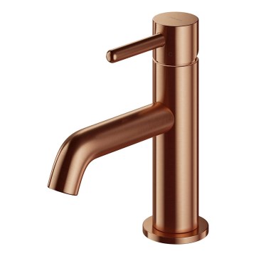 OMNIRES Y1210NCPB - Robinet de lavabo Y 16,2 cm brossé cuivre