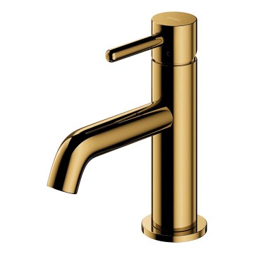 OMNIRES Y1210NGL - Robinet de lavabo Y 16,2 cm doré brillant