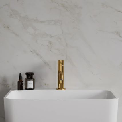 OMNIRES Y1210NGL - Robinet de lavabo Y 16,2 cm doré brillant