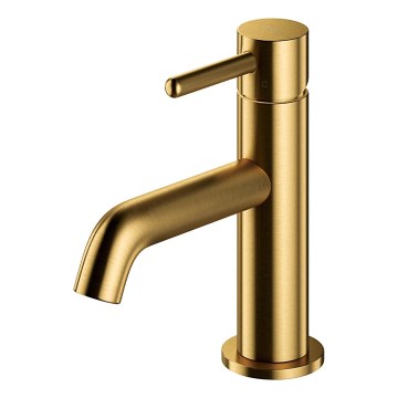 OMNIRES Y1210NGLB - Mitigeur pour lavabo Y 16,2 cm doré brossé