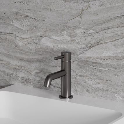 OMNIRES Y1210NGR - Robinet de lavabo Y 16,2 cm brossé graphite