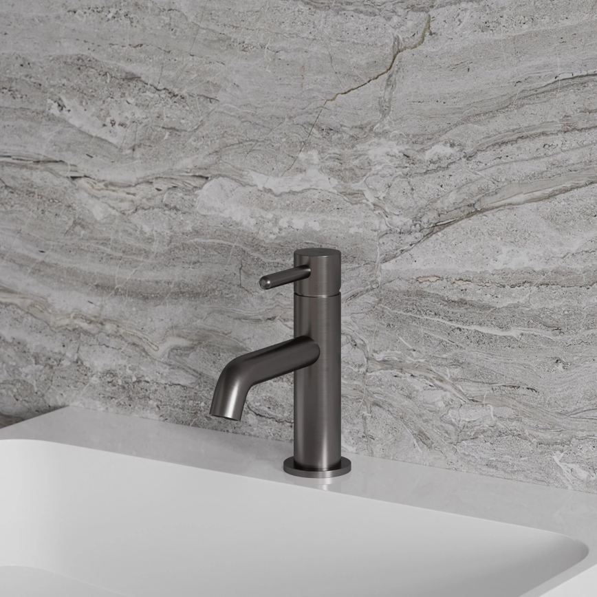 OMNIRES Y1210NGR - Robinet de lavabo Y 16,2 cm brossé graphite