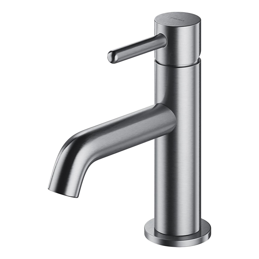 OMNIRES Y1210NNI - Robinet de lavabo Y 16,2 cm brossé nickel