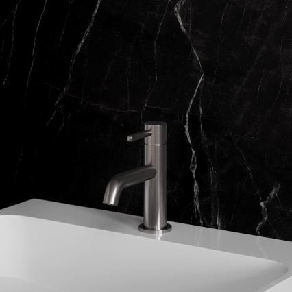 OMNIRES Y1210NNI - Robinet de lavabo Y 16,2 cm brossé nickel
