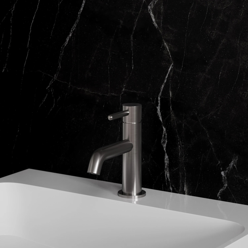 OMNIRES Y1210NNI - Robinet de lavabo Y 16,2 cm brossé nickel