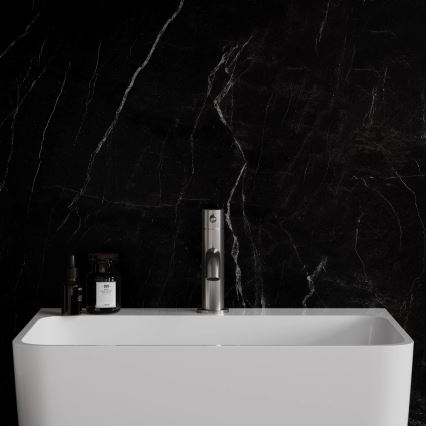 OMNIRES Y1210NNI - Robinet de lavabo Y 16,2 cm brossé nickel