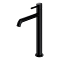 OMNIRES Y1212BL - Robinet de lavabo Y 30,8 cm semi-mat noir