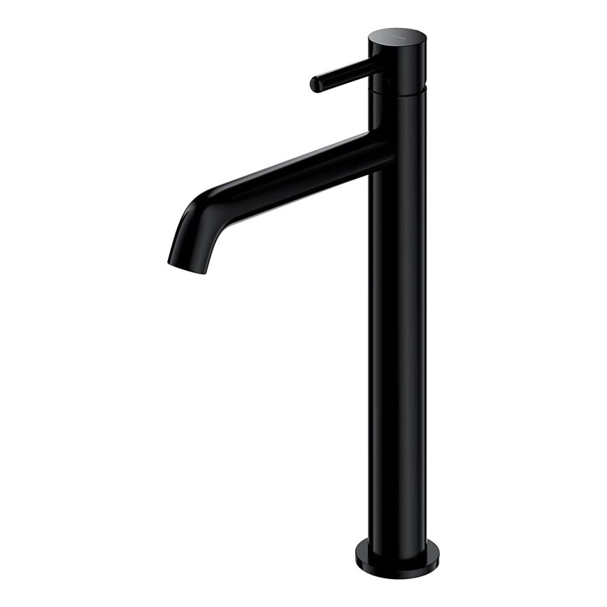 OMNIRES Y1212BL - Robinet de lavabo Y 30,8 cm semi-mat noir