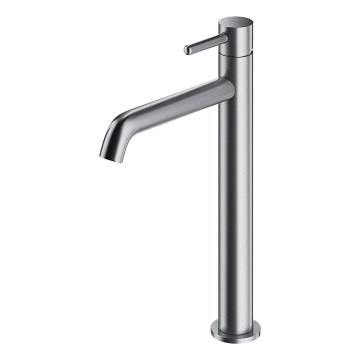 OMNIRES Y1212NI - Robinet de lavabo Y 30,8 cm brossé nickel