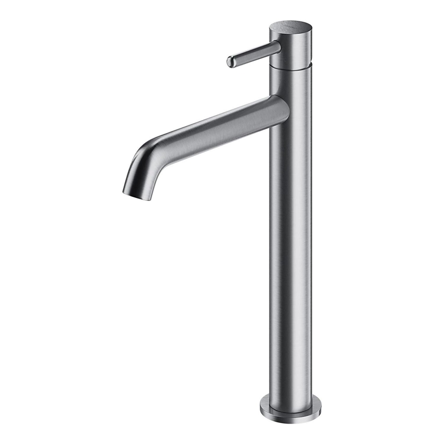 OMNIRES Y1212NI - Robinet de lavabo Y 30,8 cm brossé nickel