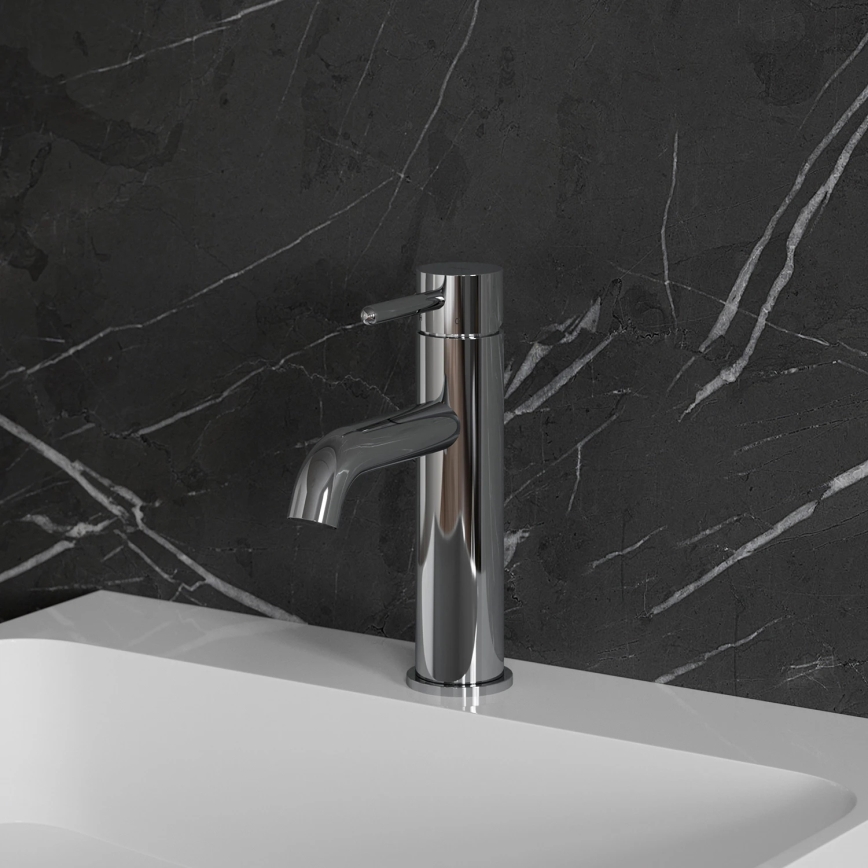 OMNIRES Y1213MAXCR - Robinet de lavabo Y 21 cm chrome brillant