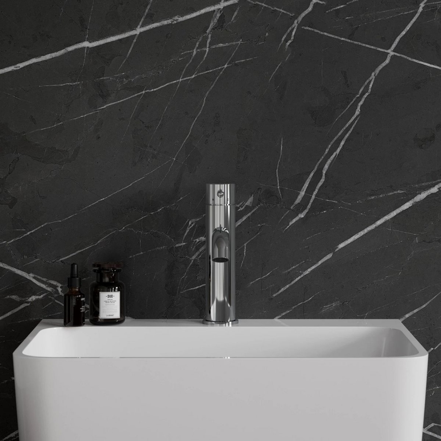 OMNIRES Y1213MAXCR - Robinet de lavabo Y 21 cm chrome brillant