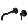 OMNIRES Y1215HLBL - Robinet de lavabo pour installation encastrée Y semi-mat noir