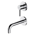 OMNIRES Y1215NCR - Robinet de lavabo pour installation encastrée Y chrome brillant