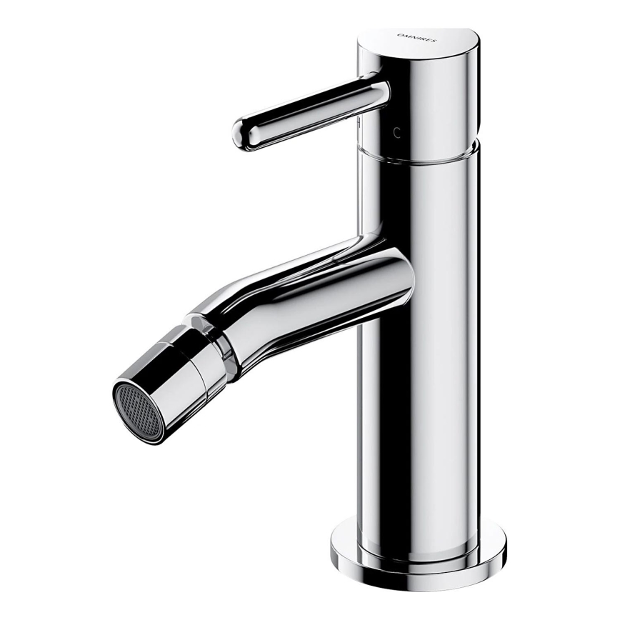 OMNIRES Y1220CR - Robinet de bidet Y 14,5 cm chrome brillant