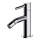 OMNIRES Y1220CR - Robinet de bidet Y 14,5 cm chrome brillant