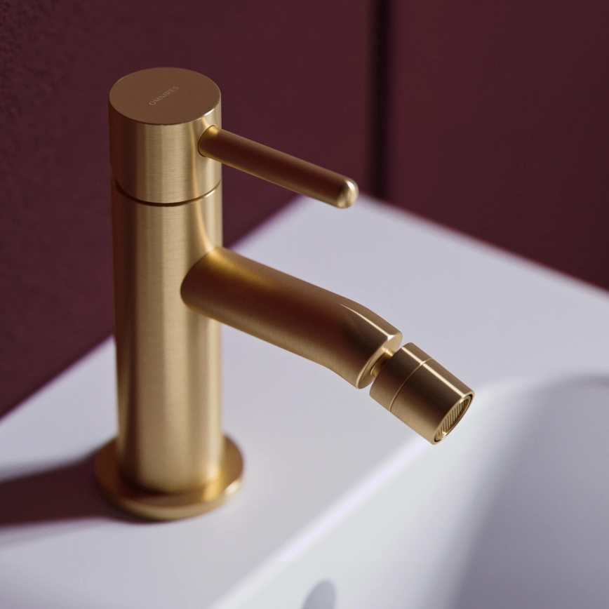 OMNIRES Y1220GLB - Robinet de bidet Y 14,5 cm poli doré