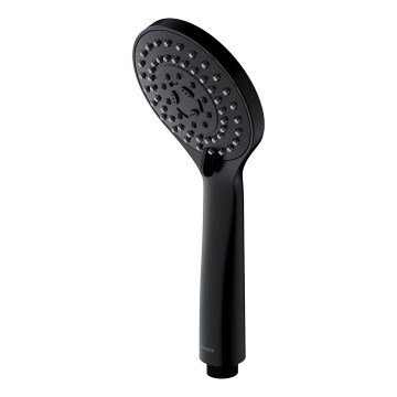 OMNIRES YOSEMITE-RBL - Douchette YOSEMITE semi-mat noir