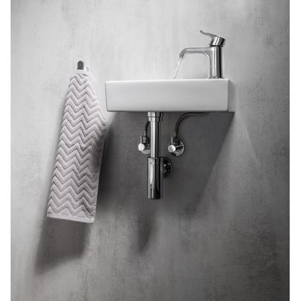 Omp tea - Siphon pour lavabo TEA MINITOTI, chrome brillant