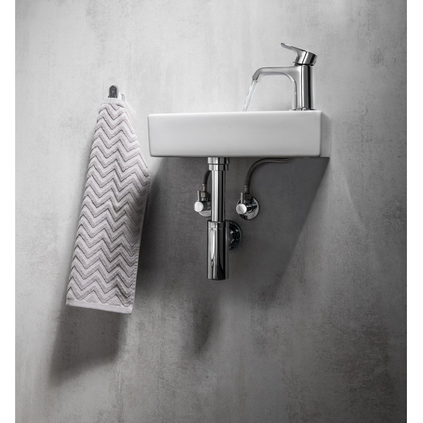 Omp tea - Siphon pour lavabo TEA MINITOTI, chrome brillant