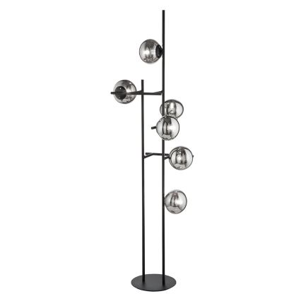 Ondaluce - Abat-jour universel de remplacement JEWEL Ø 15 cm noir fumé