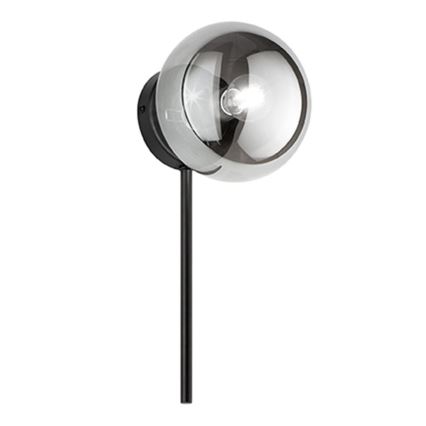 Ondaluce - Abat-jour universel de remplacement JEWEL Ø 15 cm noir fumé