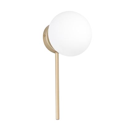 Ondaluce - Applique murale JEWEL 1xE14/10W/230V doré/blanc