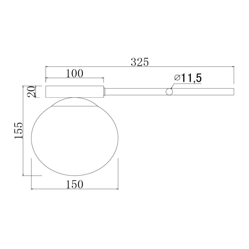 Ondaluce - Applique murale JEWEL 1xE14/10W/230V doré/blanc