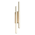 Ondaluce - Applique murale LED à intensité variable MOVIDA LED/16W/230V dorée