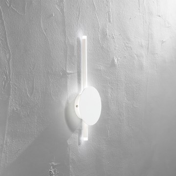 Ondaluce - Applique murale LED dimmable JAMES LED/16W/230V blanche