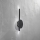 Ondaluce - Applique murale LED dimmable JAMES LED/16W/230V noire