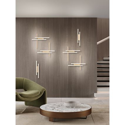 Ondaluce - Applique murale LED dimmable MOVIDA LED/20W/230V dorée