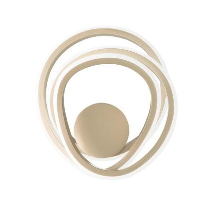 Ondaluce - Applique murale LED GOLDEN LED/23W/230V dorée