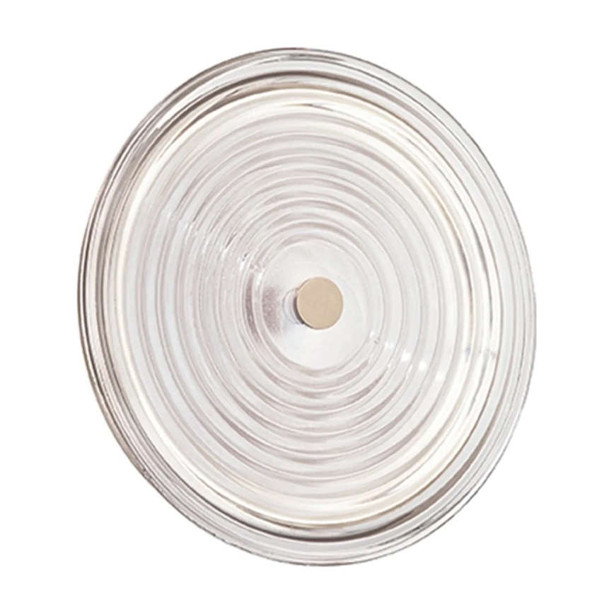 Ondaluce - Applique murale LED JOKEY LED/10W/230V dorée/transparente