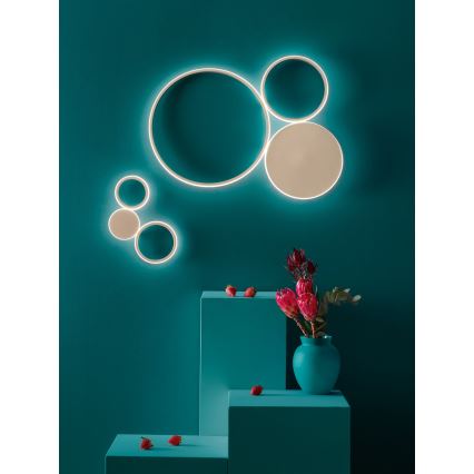 Ondaluce - Applique murale POIS LED/20W/230V dorée