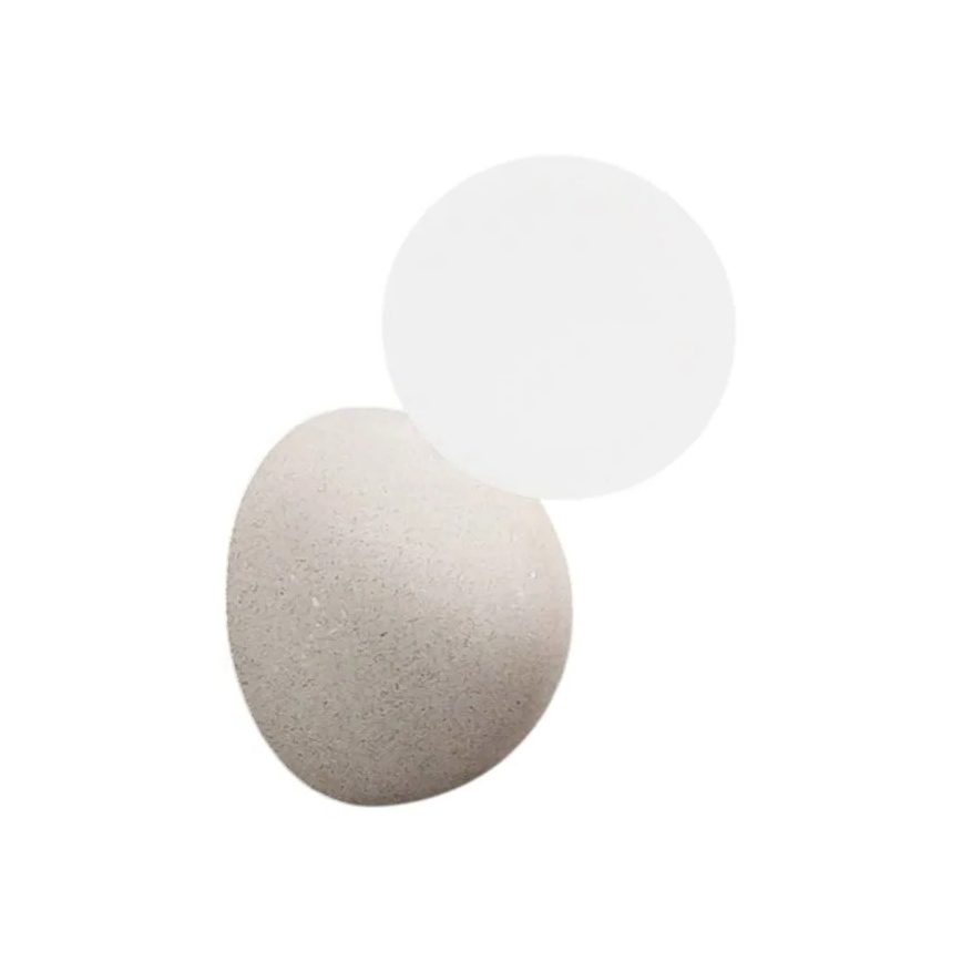 Ondaluce - Applique murale ROCK 1xG9/7W/230V béton/blanc