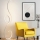 Ondaluce - Lampadaire LED à intensité variable FLOK LED/44W/230V 152 cm blanc